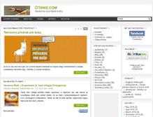 Tablet Screenshot of citanie.com